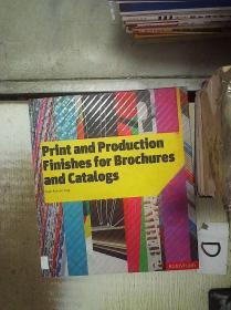 PRINT AND  PRODUCTION  FINISHES  FOR  BROCHURES  AND  CATALOGS 小册子和目录的印刷和生产饰面