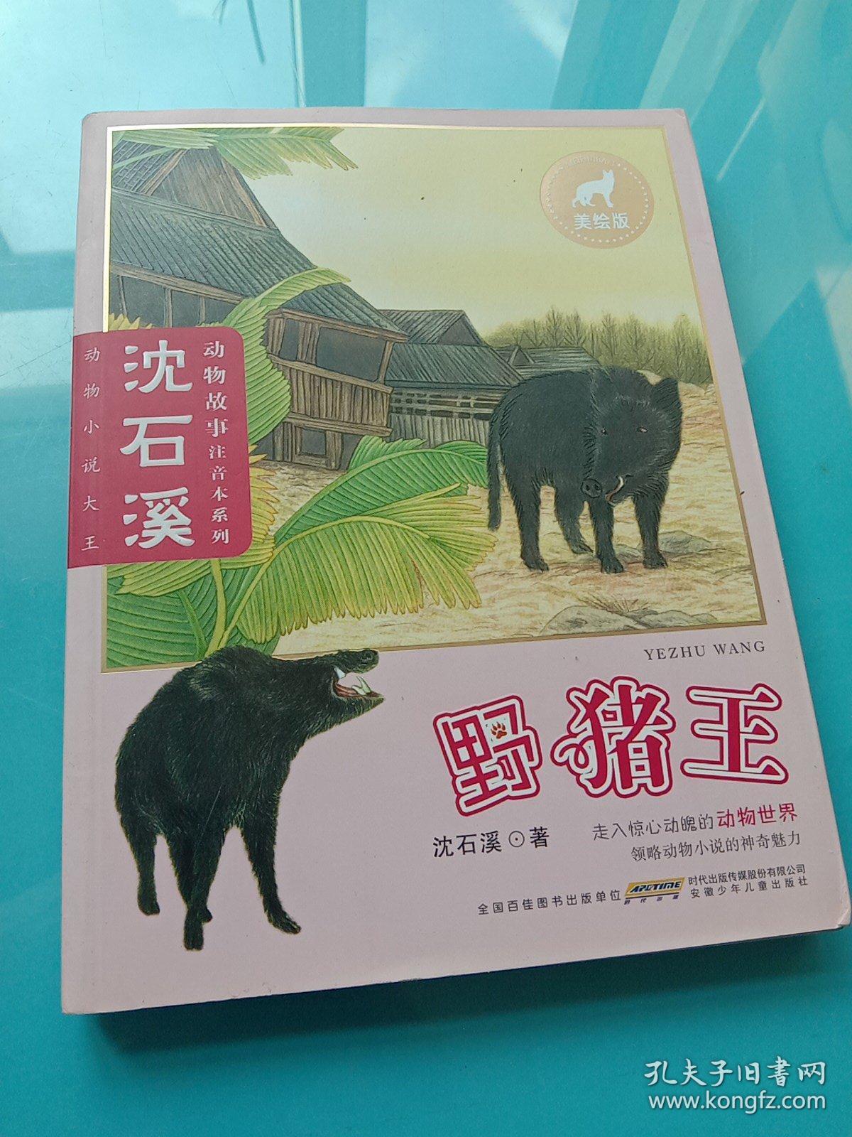 野猪王(美绘版)