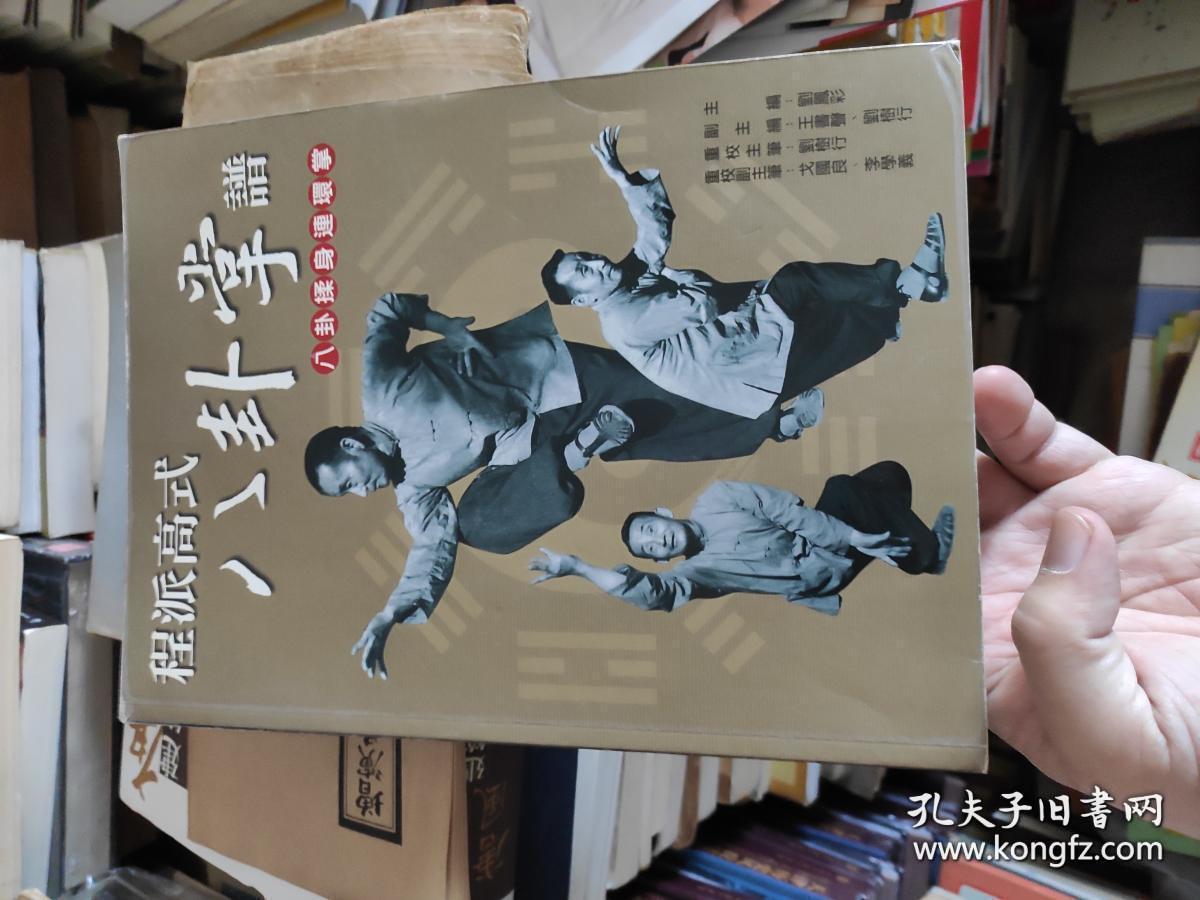 程派高式八卦掌谱:八卦柔身连环掌 刘凤彩主编 高义胜传游身八卦连环