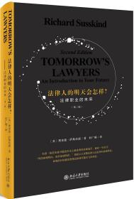 法律人的明天会怎样？法律职业的未来（第二版）