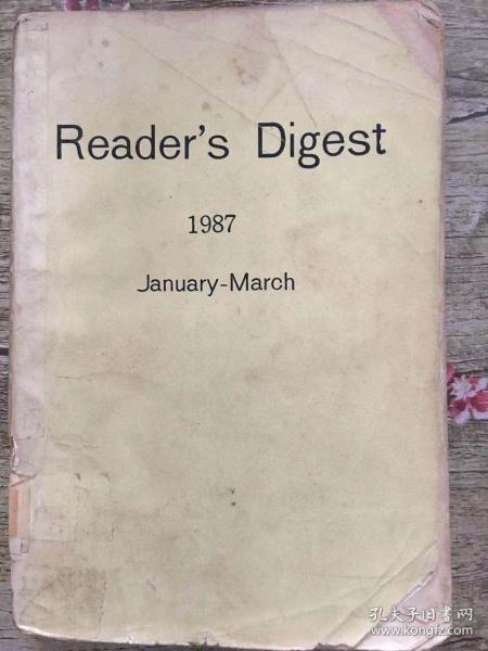 Readers Digest 1987
