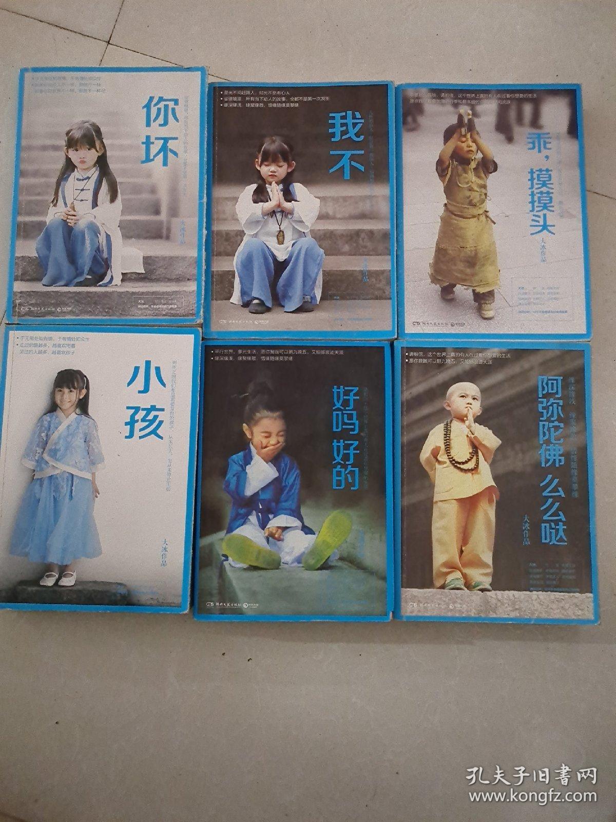 大冰作品(全套6册)