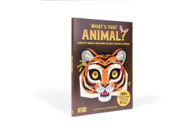 What's That Animal?: Re-Imagine Faces by Mixing Doodles & Stickers (What's That Face?) (英语) 那是什么动物？：通过混合涂鸦和贴纸（那张脸是什么？）Age Range: 4 - 8 岁 适用年级: 学龄前 - 3
