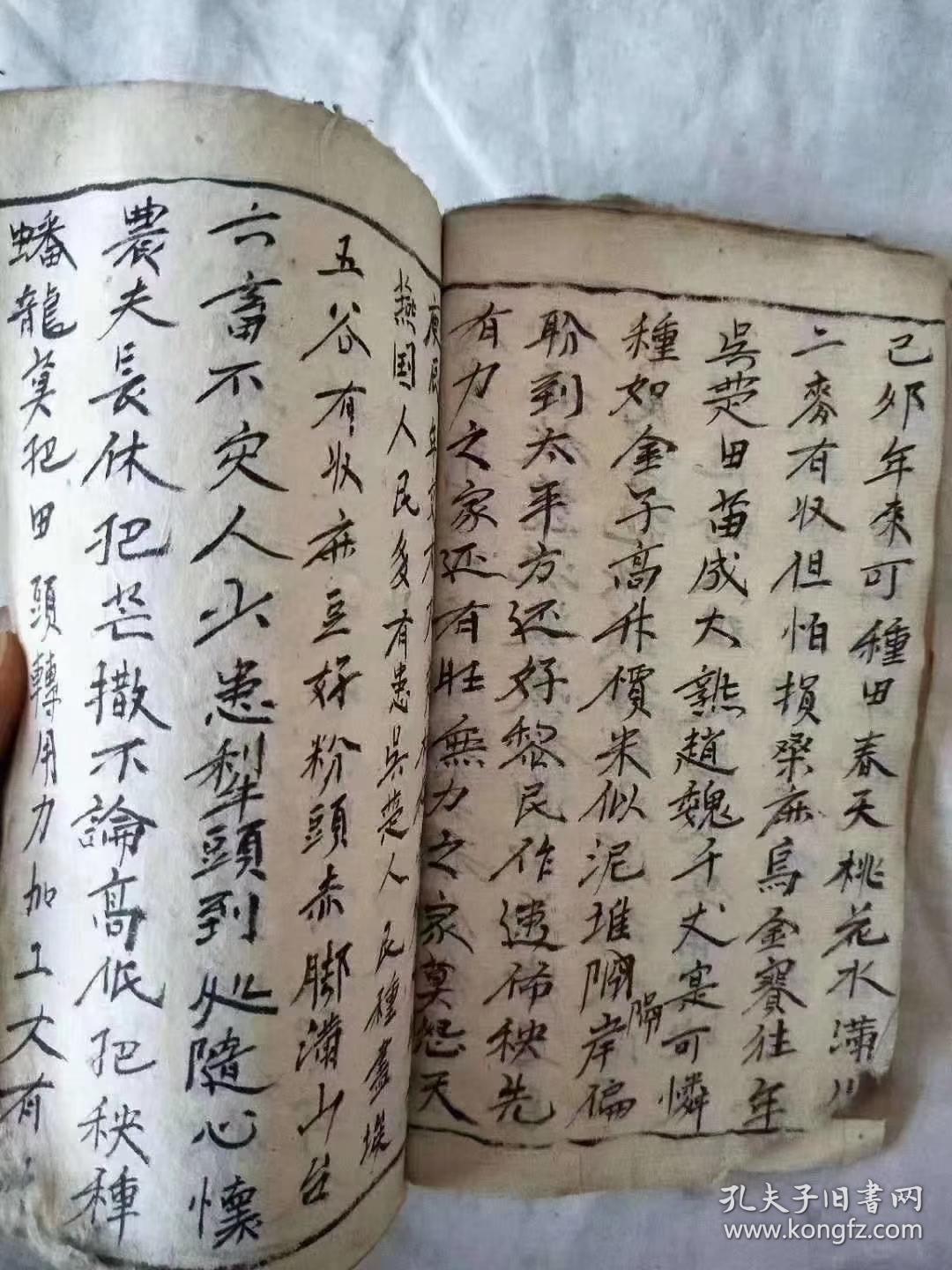 周文王八卦 手抄本