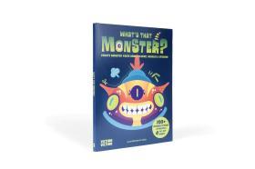 What's That Monster?: Re-Imagine Faces by Mixing Doodles & Stickers (What's That Face?) (英语)那个怪物是什么？：通过混合涂鸦和贴纸（那张脸是什么？）Age Range: 4 - 8 岁 适用年级: 学龄前 - 3
