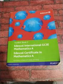 Edexel international GCSE mathematics A student b D. A. Turner; I. A. Potts; W. R. J. Waite; B.V. Hony 附光盘
