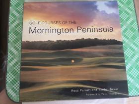 golf courses of the mornington peninsula 精装正版全新彩印