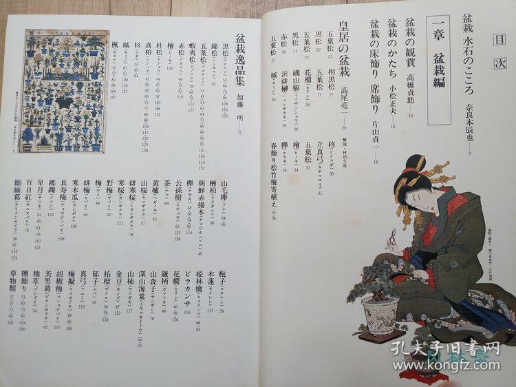 决定版传统之美盆栽水石8开全彩珍藏四百余件盆景观赏石历代名品 孔夫子旧书网