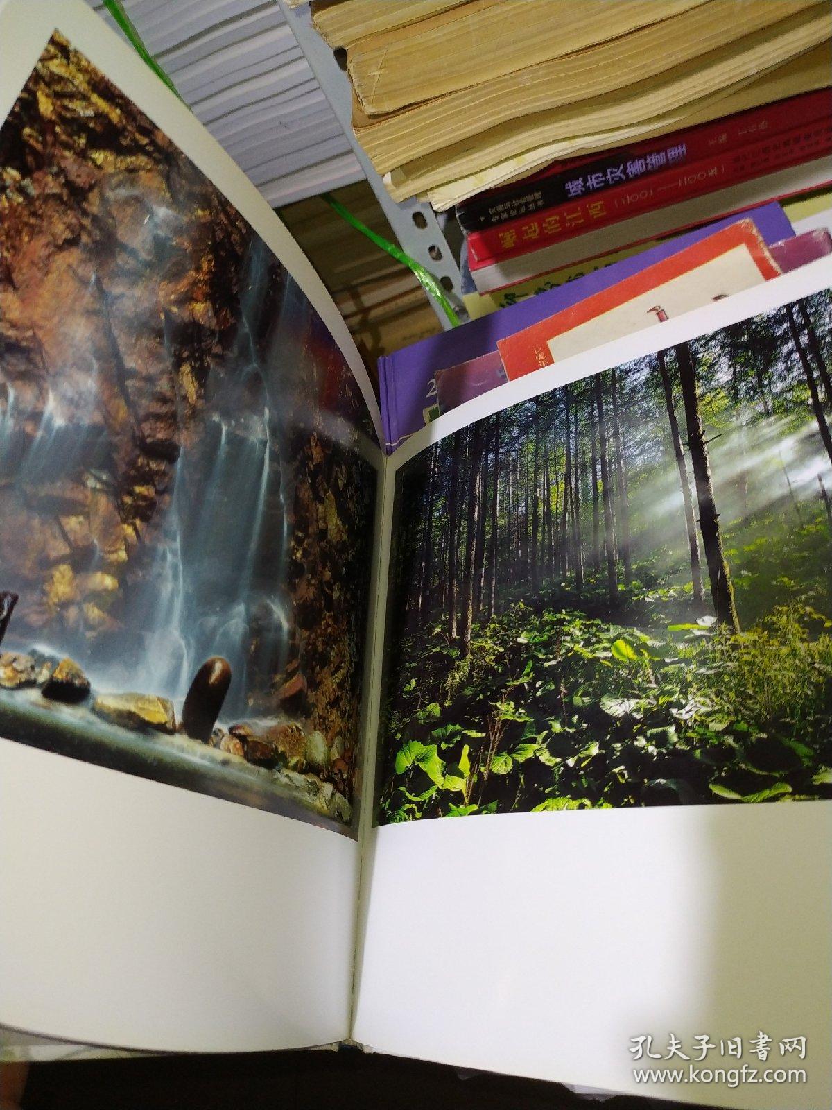 夏清成风光摄影作品集 感悟自然【签名本 保真】