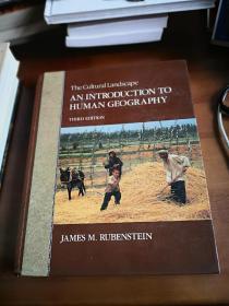 英文原版：The cultural landscape: An introduction to human geography（Third Edition）