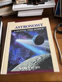 ASTRONOMY  - A JOURNEY INTO SCIENCE  （天文学）
