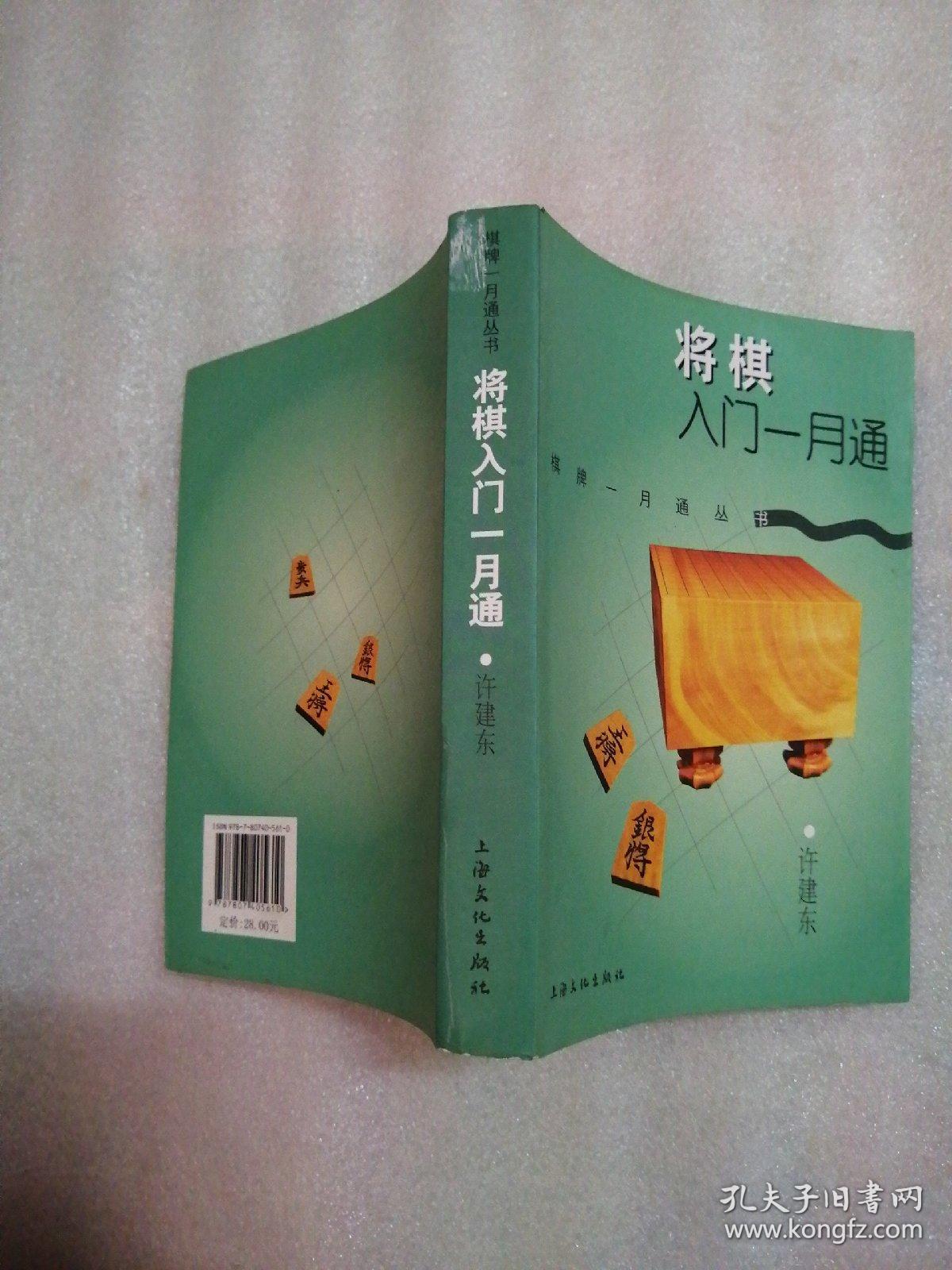 将棋入门一月通 孔夫子旧书网