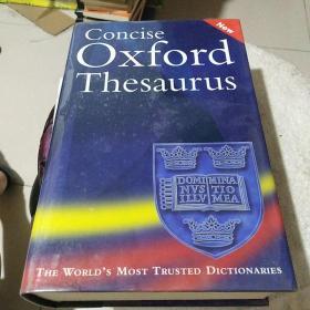 Concise Oxford Thesaurus（精品）