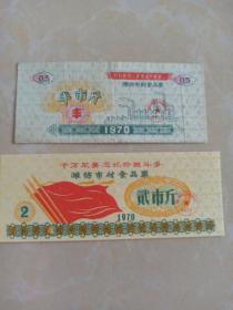 1970年潍坊市付食品票