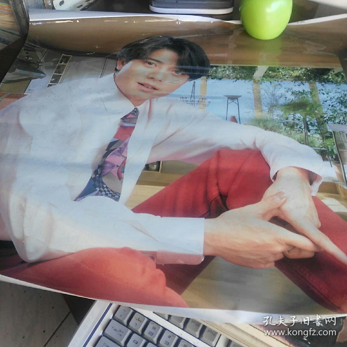 九十年代明星画老挂历画 仅画 塑料纸 艺术照明星郭富城先生 孔夫子旧书网 九十年代明星画老挂历画 仅画 塑料纸 艺术照明星郭富城先生 孔夫子旧书网