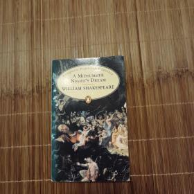 企鹅经典《 A Midsummer Nights Dream（仲夏夜之梦）》 英文版 （馆藏）