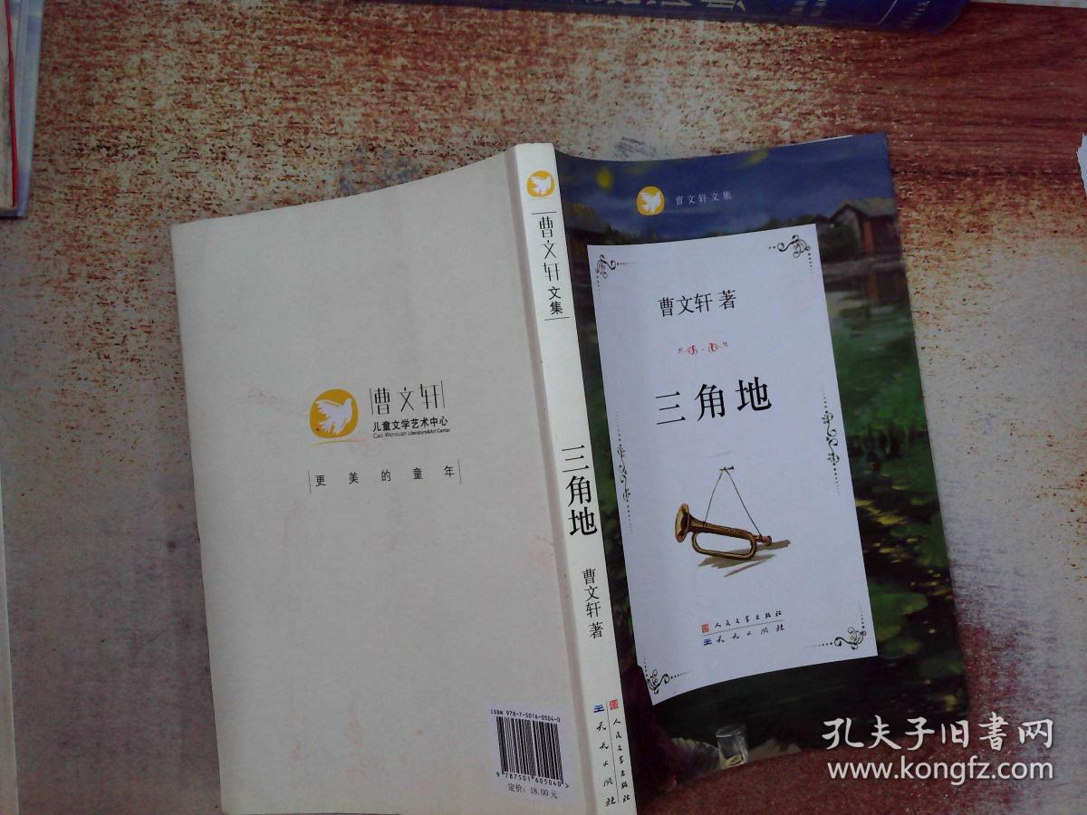 曹文轩文集:三角地