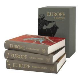 欧洲史FS豪华版诺曼戴维斯Europe A History Norman Davies Folio Society Deluxe