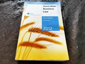 Australian Business Law 31st Edition Paul Latimer 2012 英文原版书 品好 正版现货 当天发货