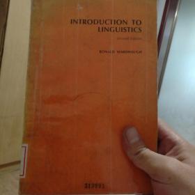 Introducation to Linguistics(英文老版《语言学导论》）