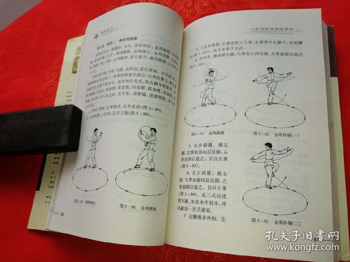 八卦掌秘传拳谱拳法