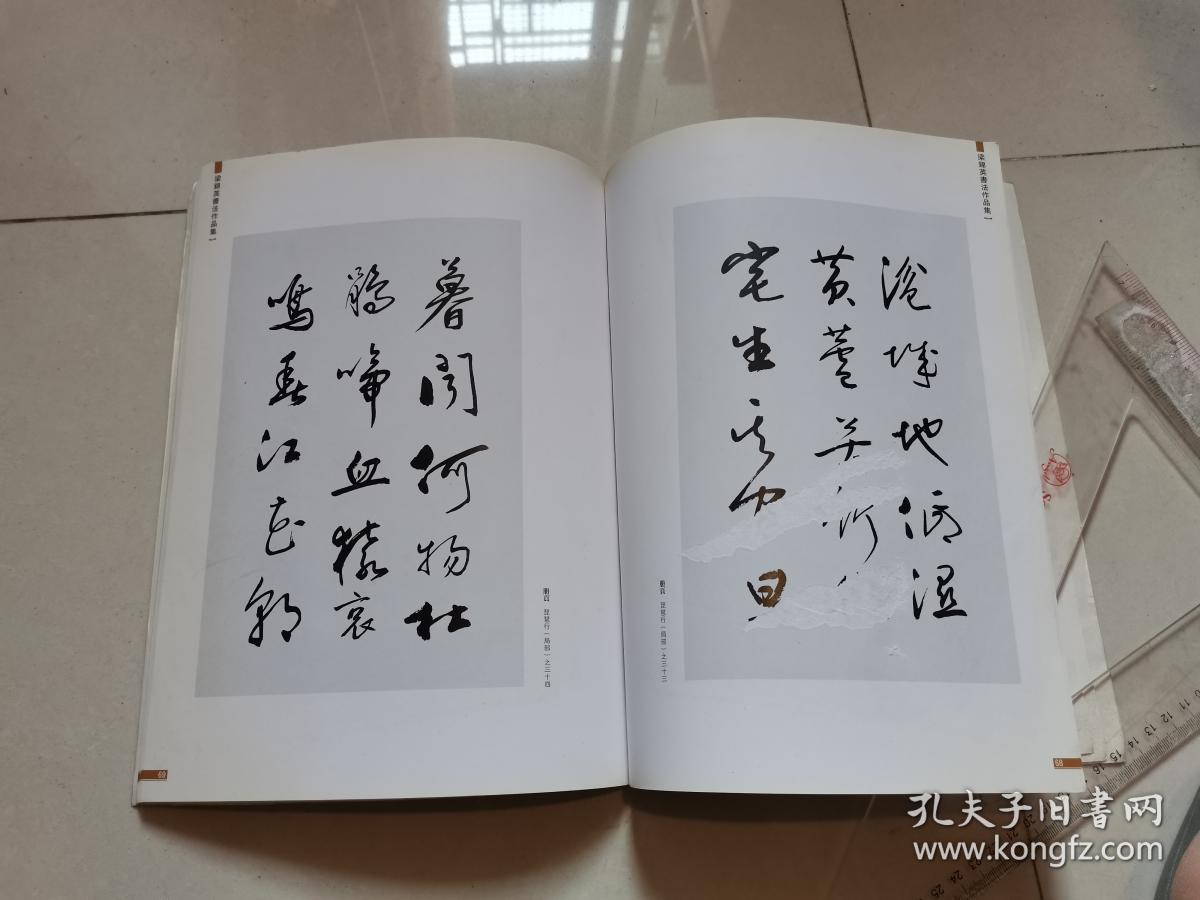 总是难忘:梁锦英书法作品集