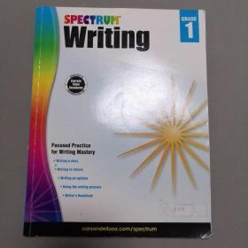 Spectrum Writing, Grade 1 英文原版 Spectrum 写作，1年级