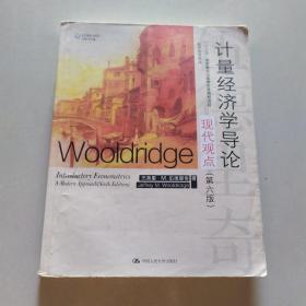 计量经济学导论：现代观点（第六版）（经济科学译丛）