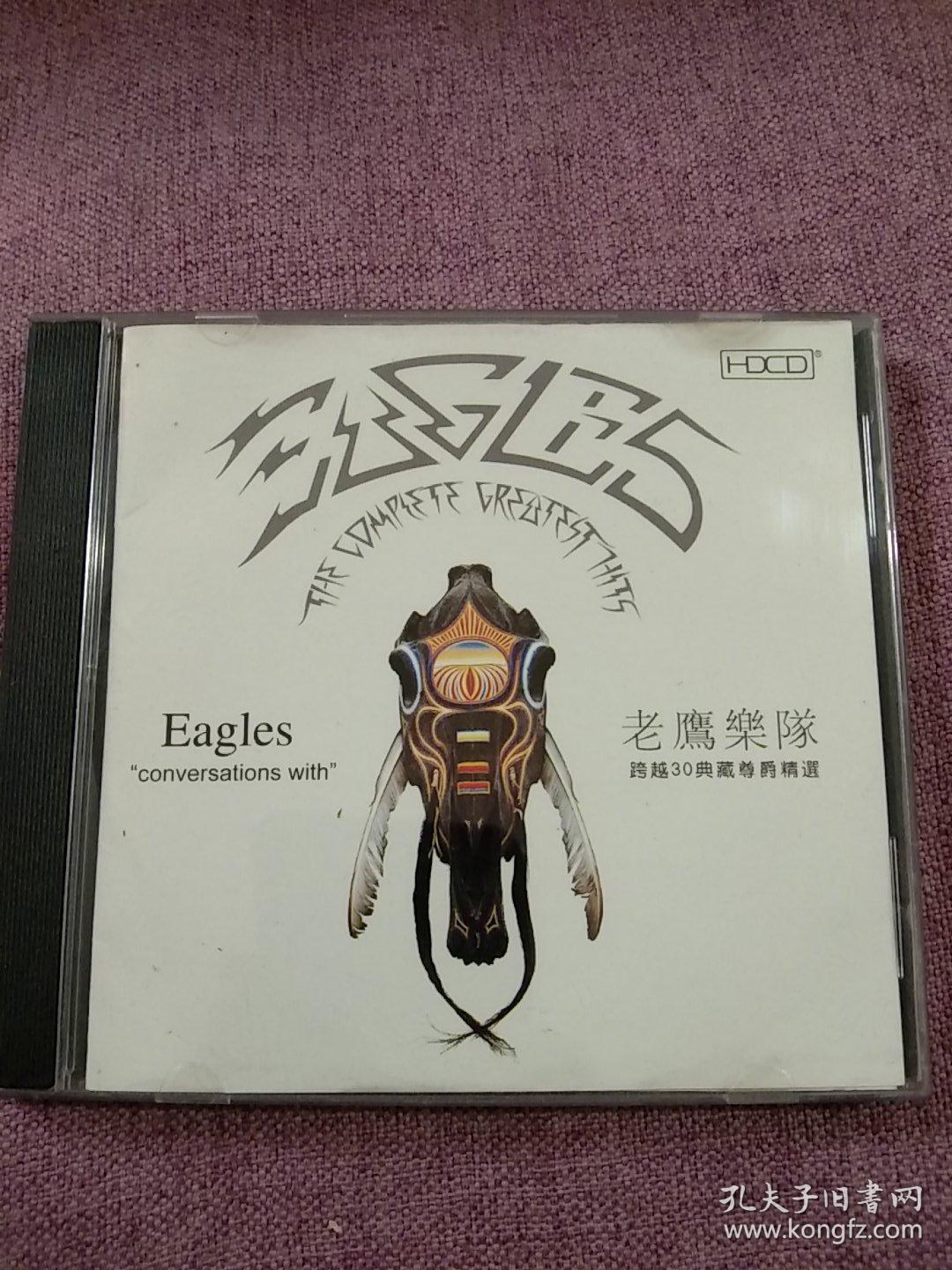 eagles-老鹰乐队 -跨越30典藏精选-音乐专辑唱片光碟