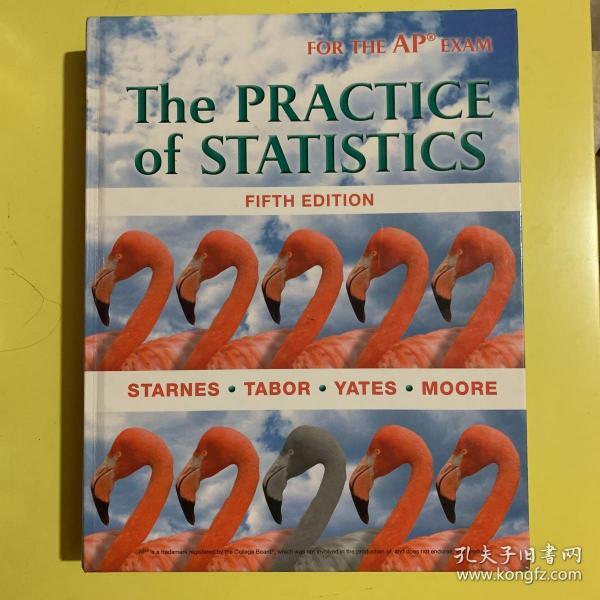 英文原版 The Practice of Statistics 统计实践