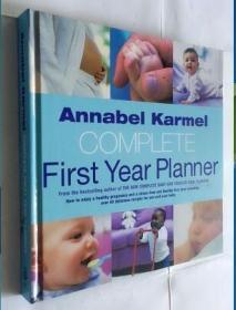 Annabel Karmel's Complete First Year Planner  育儿喂养  精装