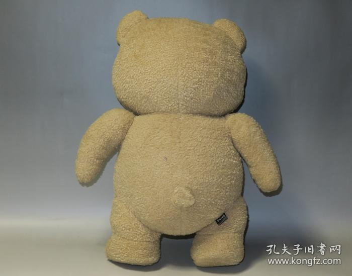 东京ems直邮包运费——特大原色毛绒玩具流氓熊(ted)46㎝ r>(2014初版