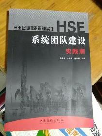 HSE系统团队建设（实践版） 陈安标, 余乐成, 肖宗敏主编