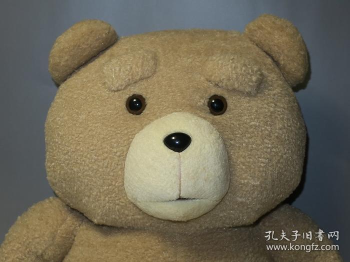 东京ems直邮包运费——特大原色毛绒玩具流氓熊(ted)46㎝ r>(2014初版