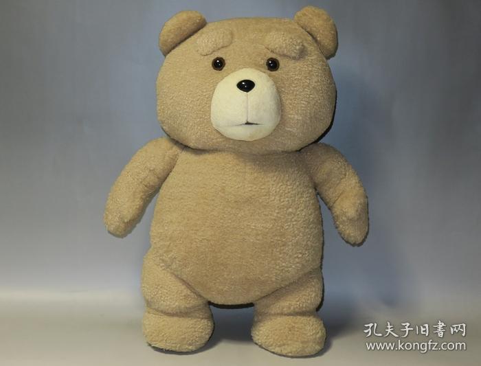 东京ems直邮包运费——特大原色毛绒玩具流氓熊(ted)46㎝ r>(2014初版