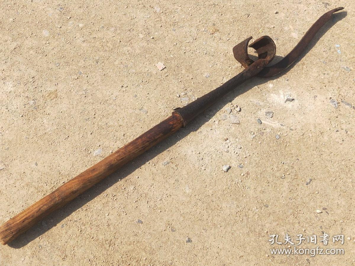 老农具老虎钳子,农用拔棉花柴用,全品正常使用,包浆一流,民宿收藏