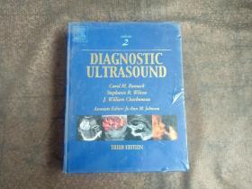 DIAGNOSTIC ULTRASOUND 2 超声诊断 第3版（英文原版 精装 大16开 全新未拆包装）