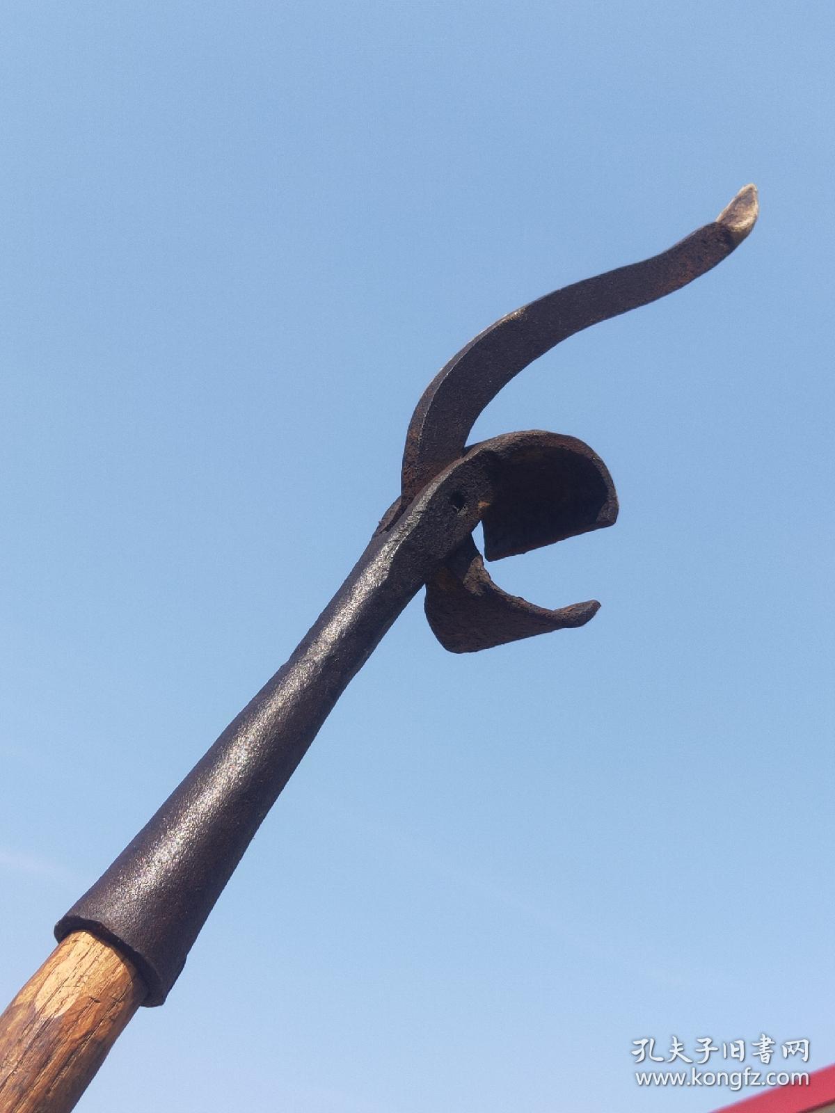 老农具老虎钳子,农用拔棉花柴用,全品正常使用,包浆一流,民宿收藏