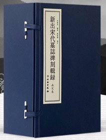 新出宋代墓志碑刻辑录 南宋卷（8开线装 全一函八册）