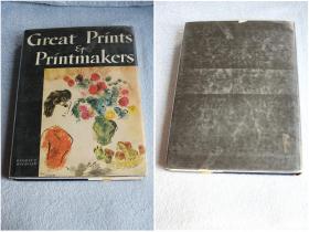 英文原版Great prints of printmakers