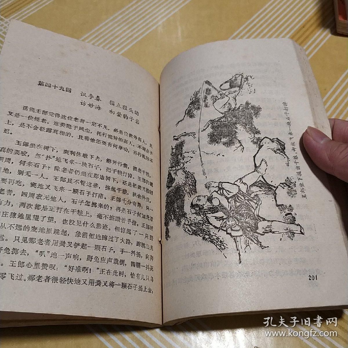 《螳螂拳史演义:王郎传奇》上下 全2册 32开 王悦玉 绘插图本【私藏