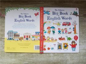 The Usborne Big Book of English Words【精装绘本】
