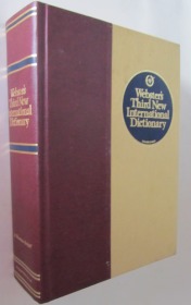 Webster's Third New International Dictionary of the English Language unbridged（韦氏第三版新国际英语词典）