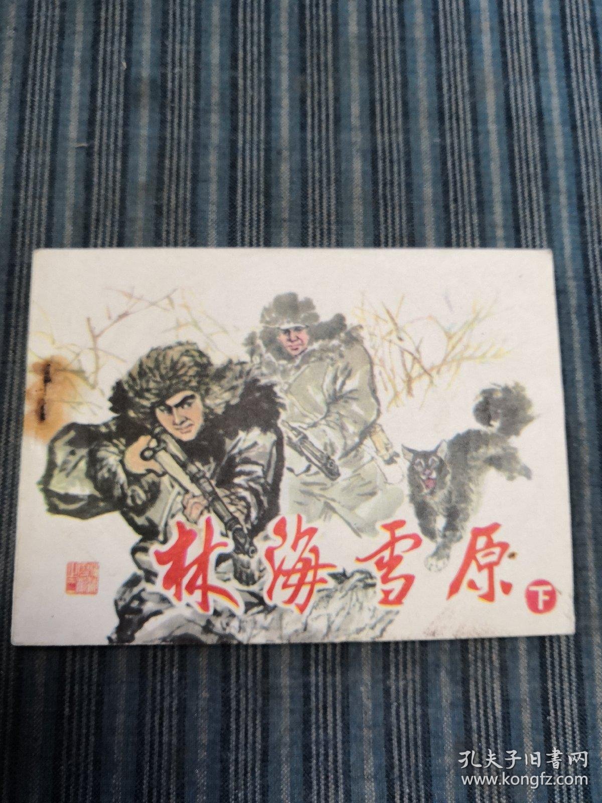 林海雪原(下)