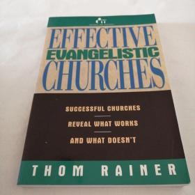 effective evangelistic churches