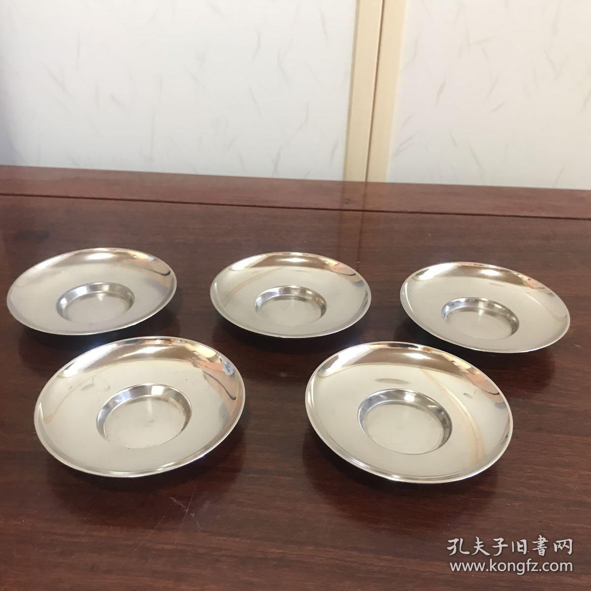2022 新作】 茶托,古錫製「乾茂號造」在銘,5客。 - 金属工芸 - alrc.asia 2022 新作】 茶托,古錫製「乾茂號造」在銘,5客。 - 金属工芸 - alrc.asia