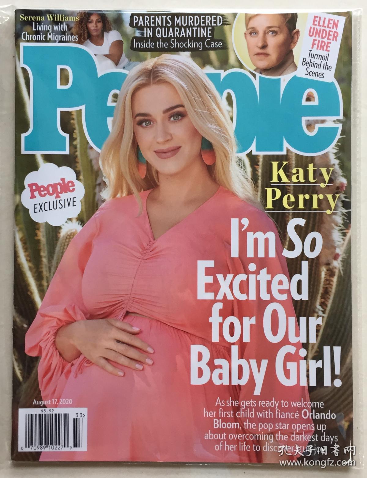 people 人物周刊 2020年 8月17日 no.33 原版外文英文期刊