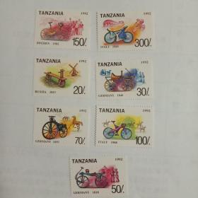 坦桑尼亚 自行车发展史