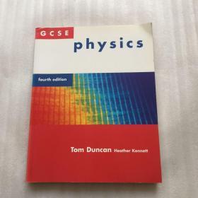 Gcse Physics（fourth edition）普通中等教育证书物理学第四版英文原版