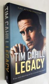 Legacy: The Autobiography Of Tim Cahill  英文原版精装传记小说